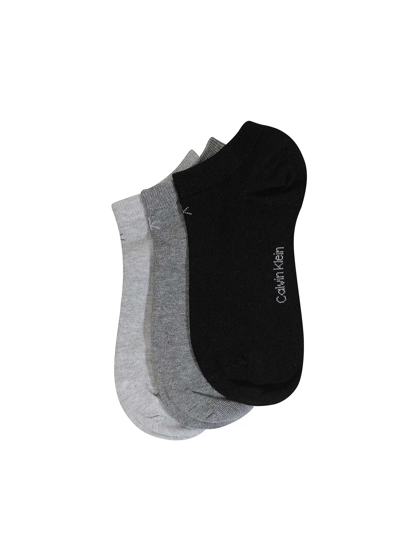 CALVIN KLEIN | Socken 3er Pkg pink | grau